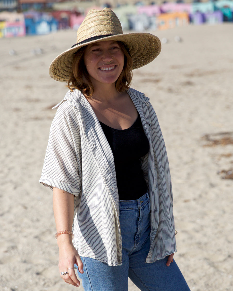 Striped Castaway Kurta