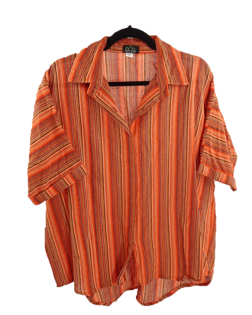 Striped Castaway Kurta