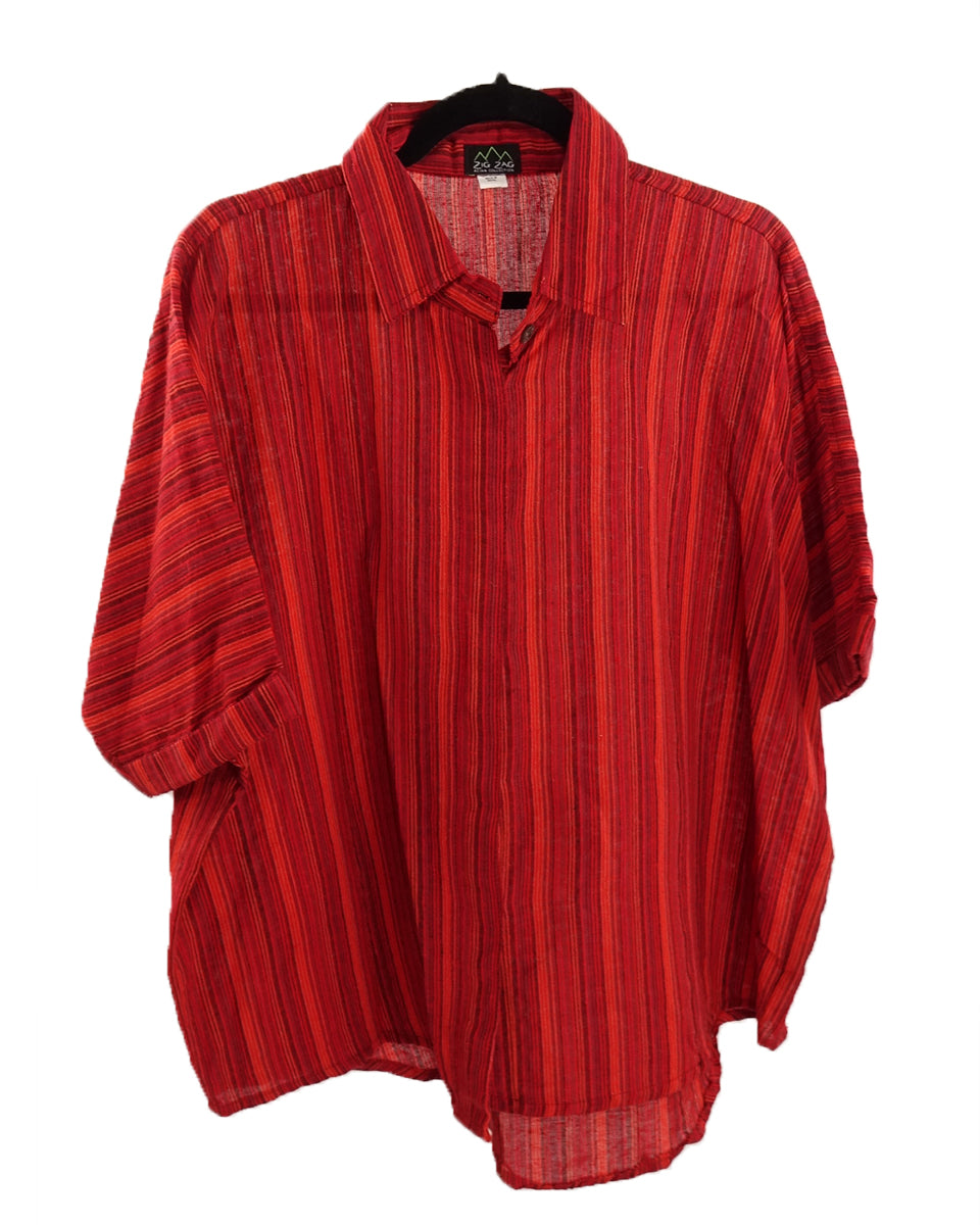 Striped Castaway Kurta