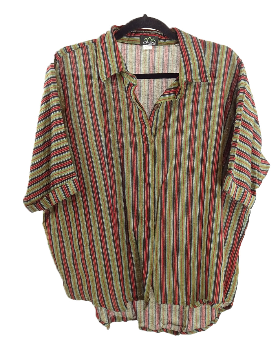 Striped Castaway Kurta