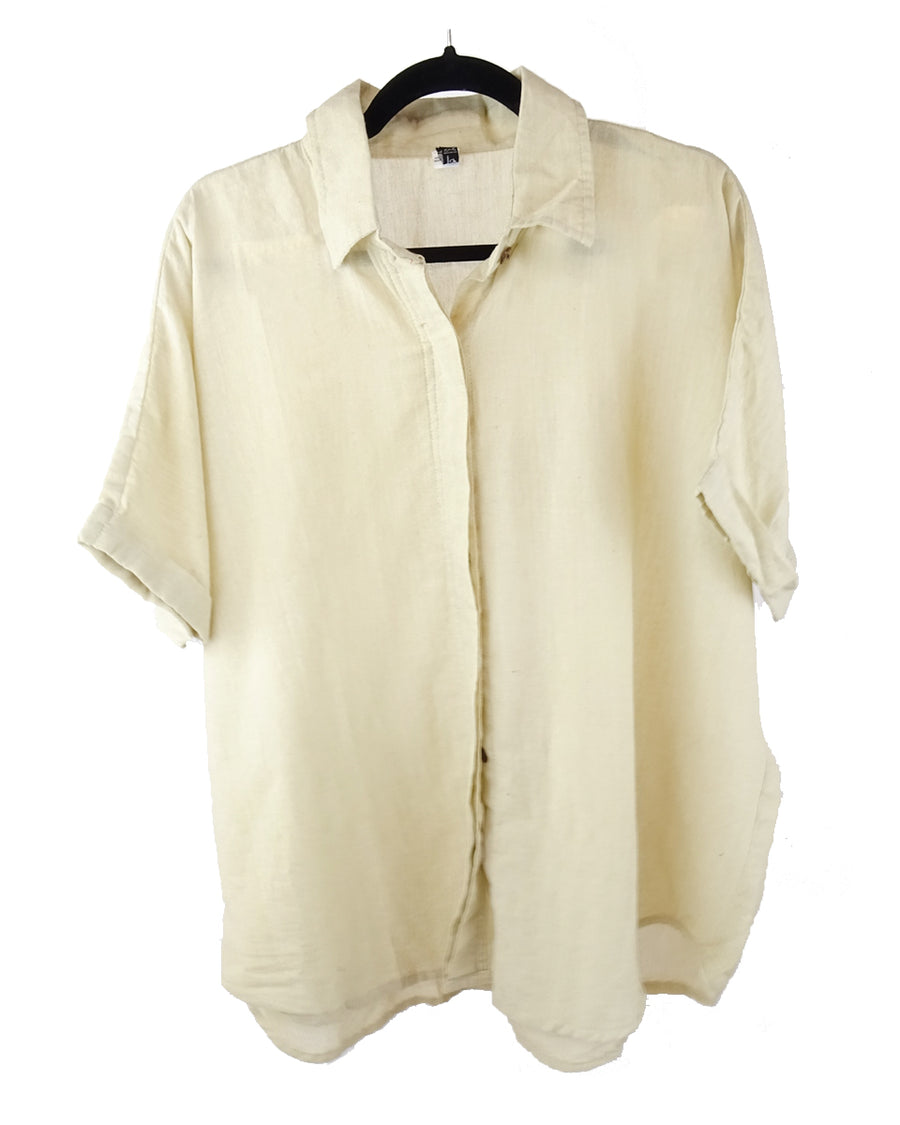 Solid Castaway Kurta