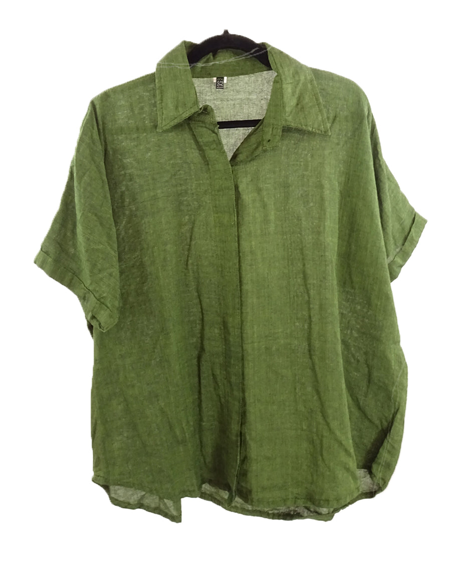 Solid Castaway Kurta