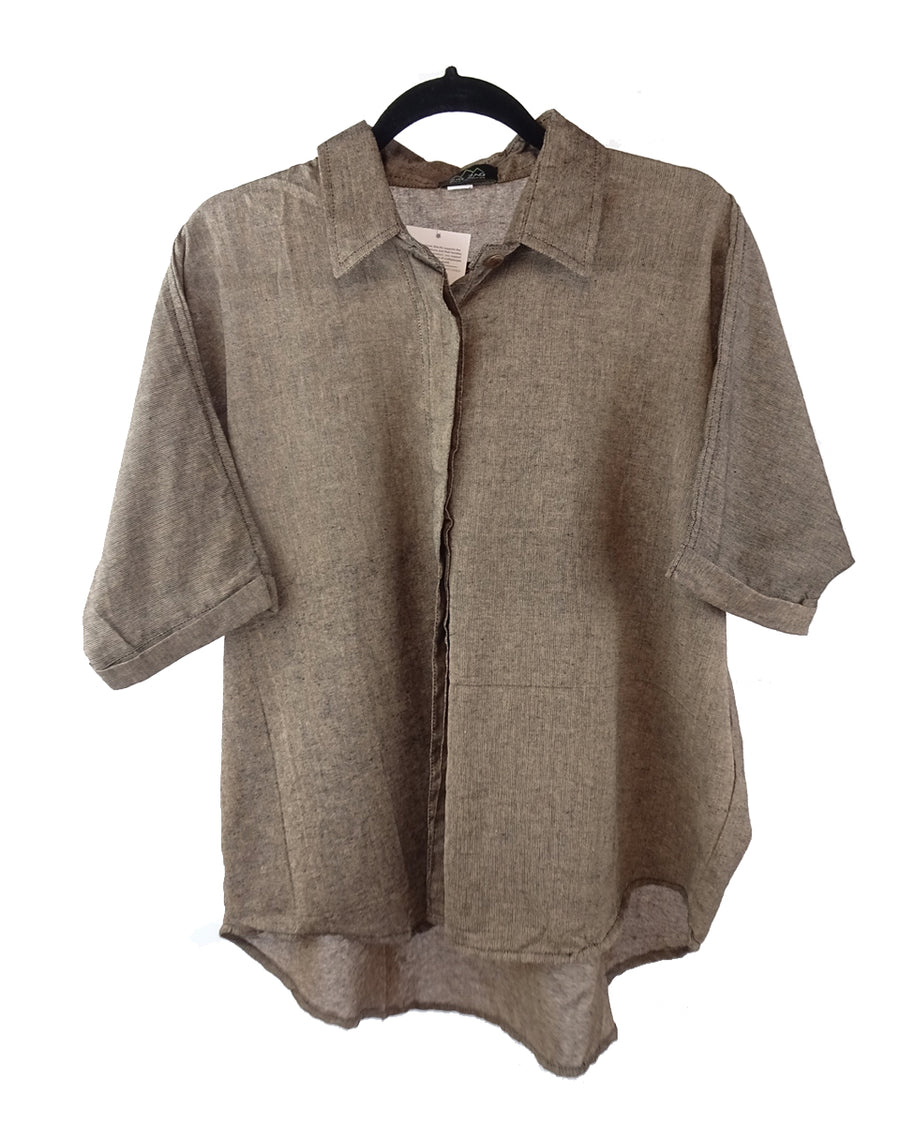 Solid Castaway Kurta