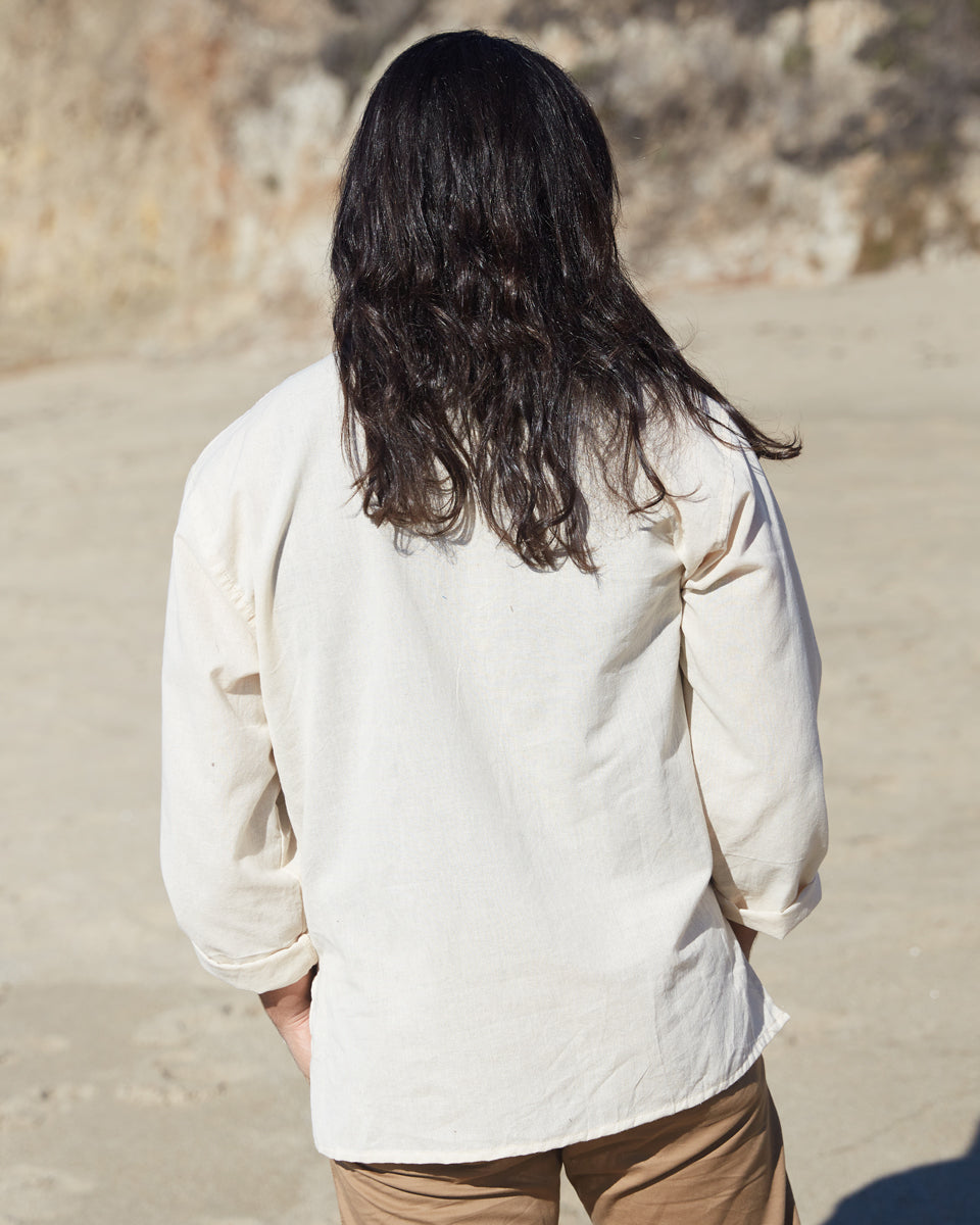 Solid Cotton Kurta