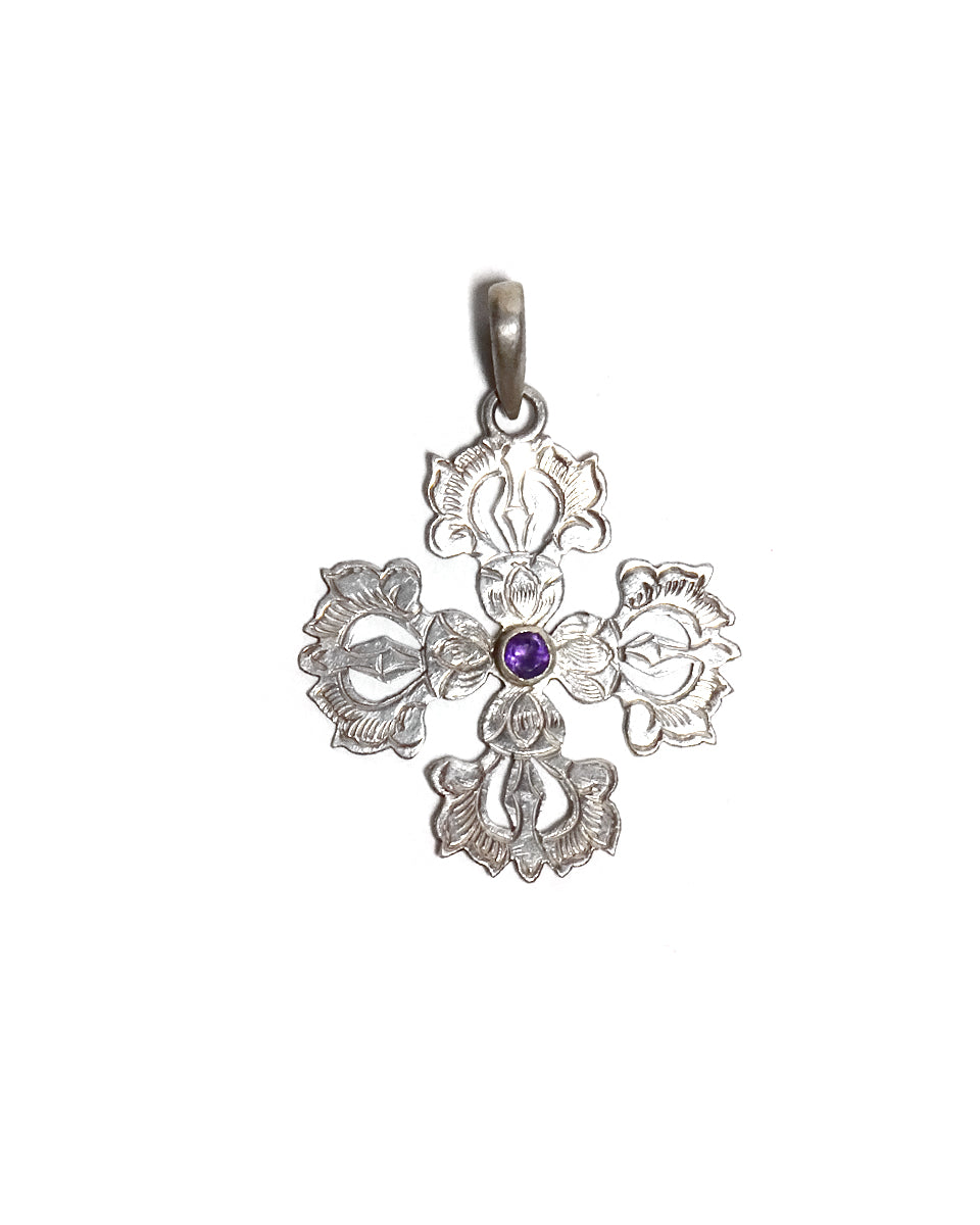Double Dorje Pendant