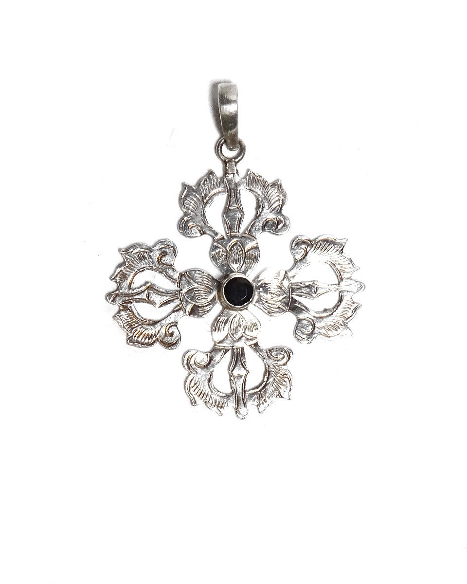 Double Dorje Pendant