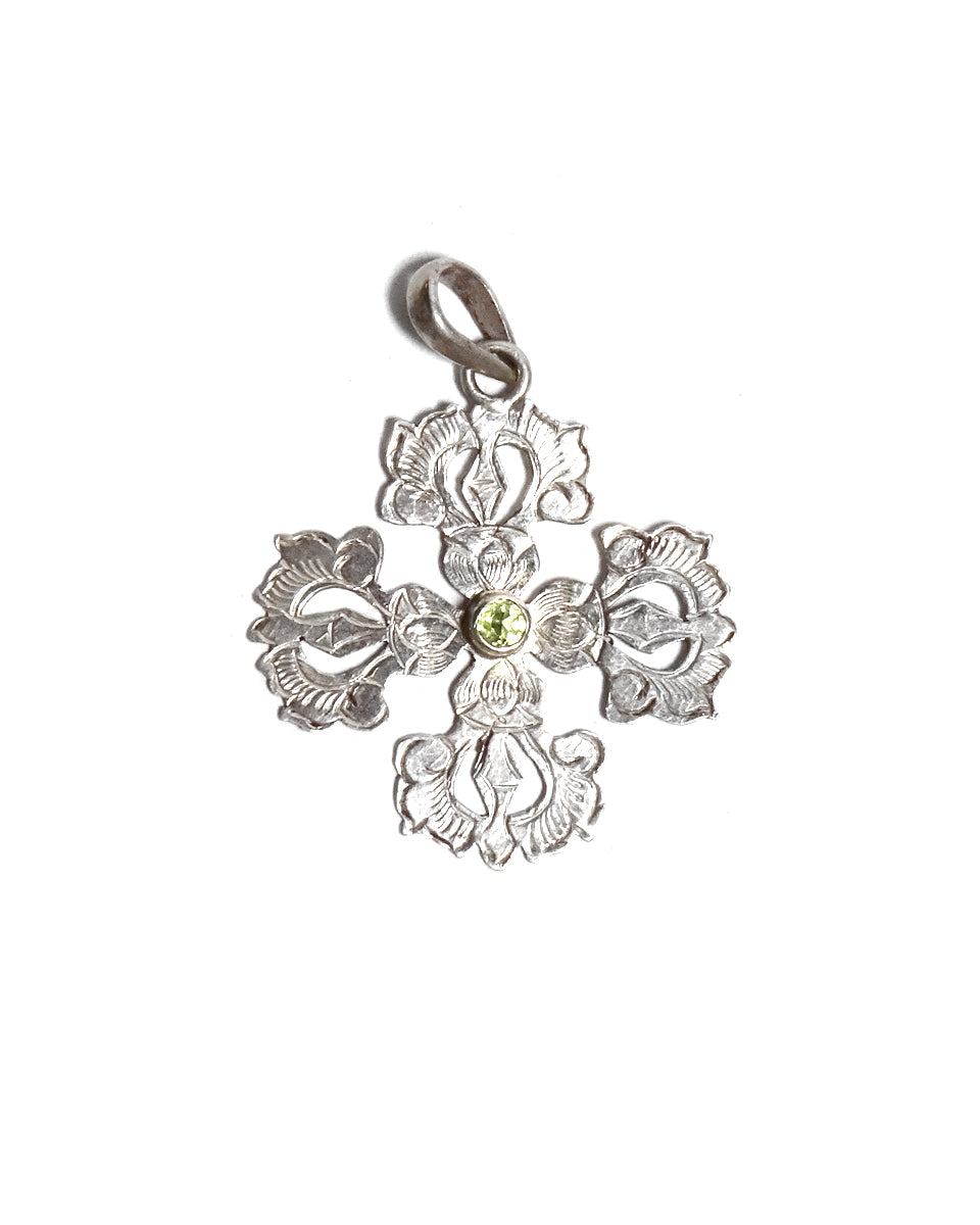 Double Dorje Pendant