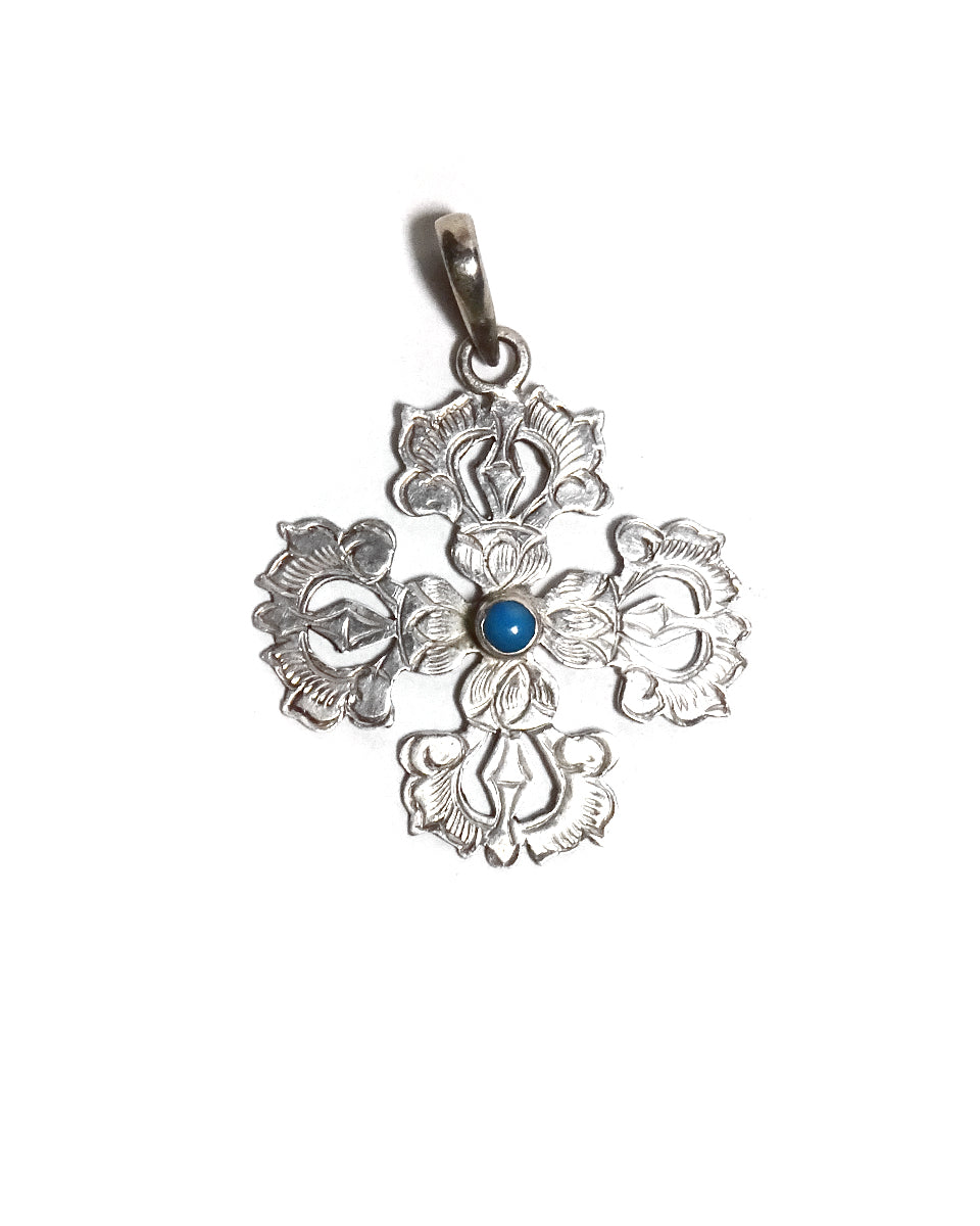 Double Dorje Pendant