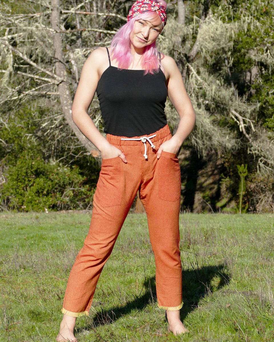 Cotton Castaway Pants