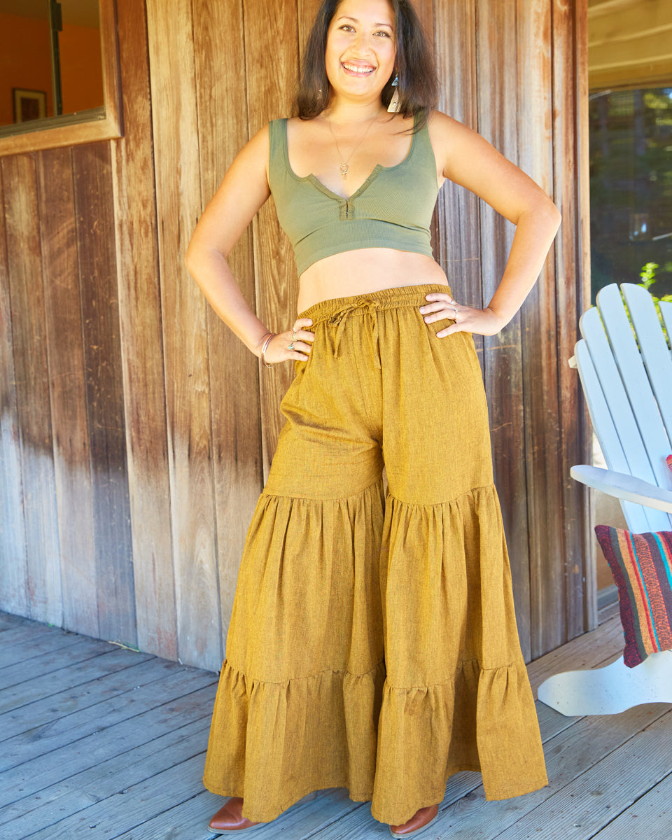 3-Tier Kurta Pants