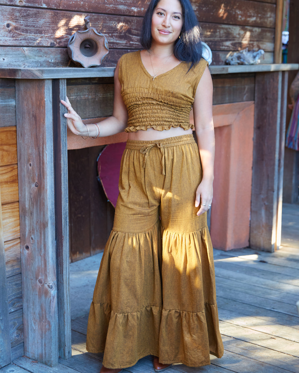 3-Tier Kurta Pants