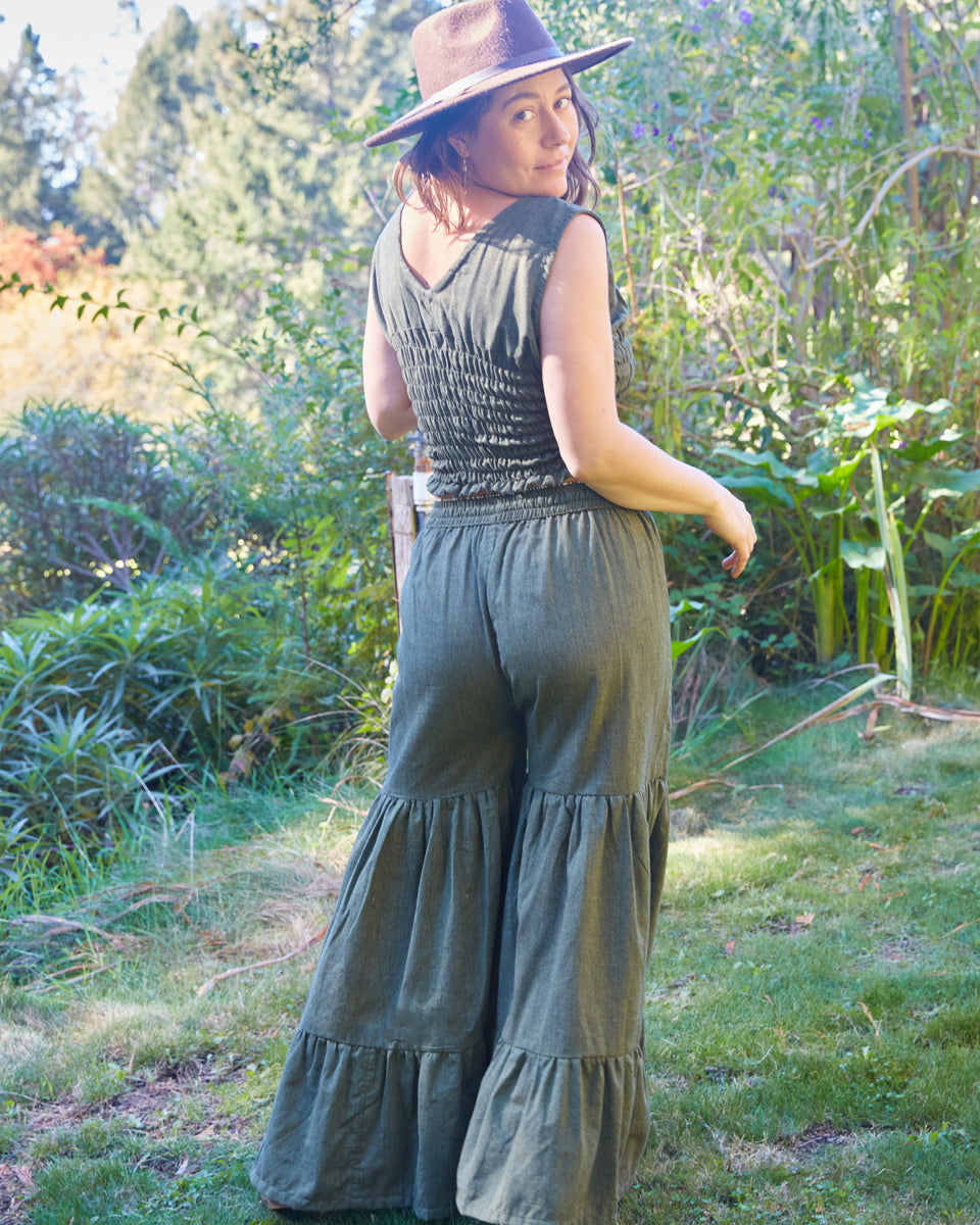 3-Tier Kurta Pants
