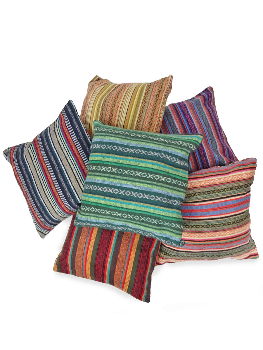Brushed Cotton Gheri Pillow Case