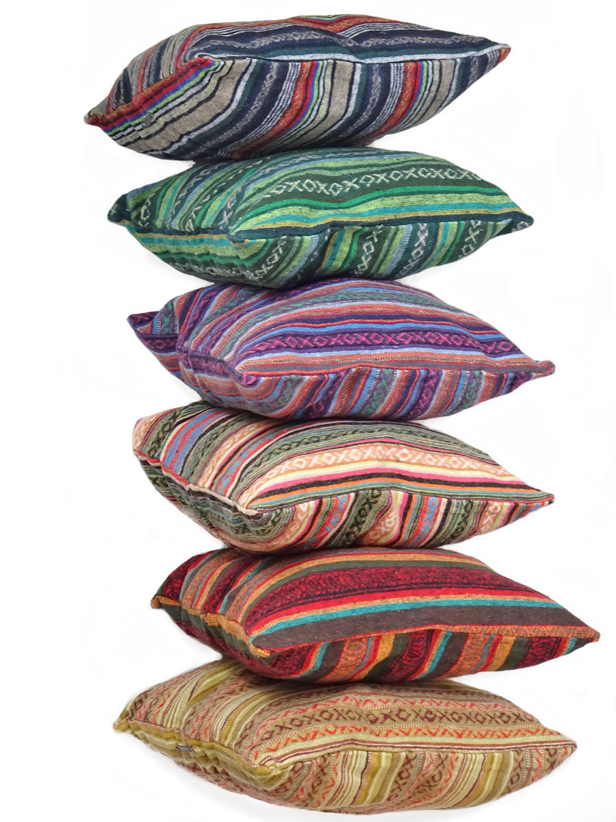 Brushed Cotton Gheri Pillow Case