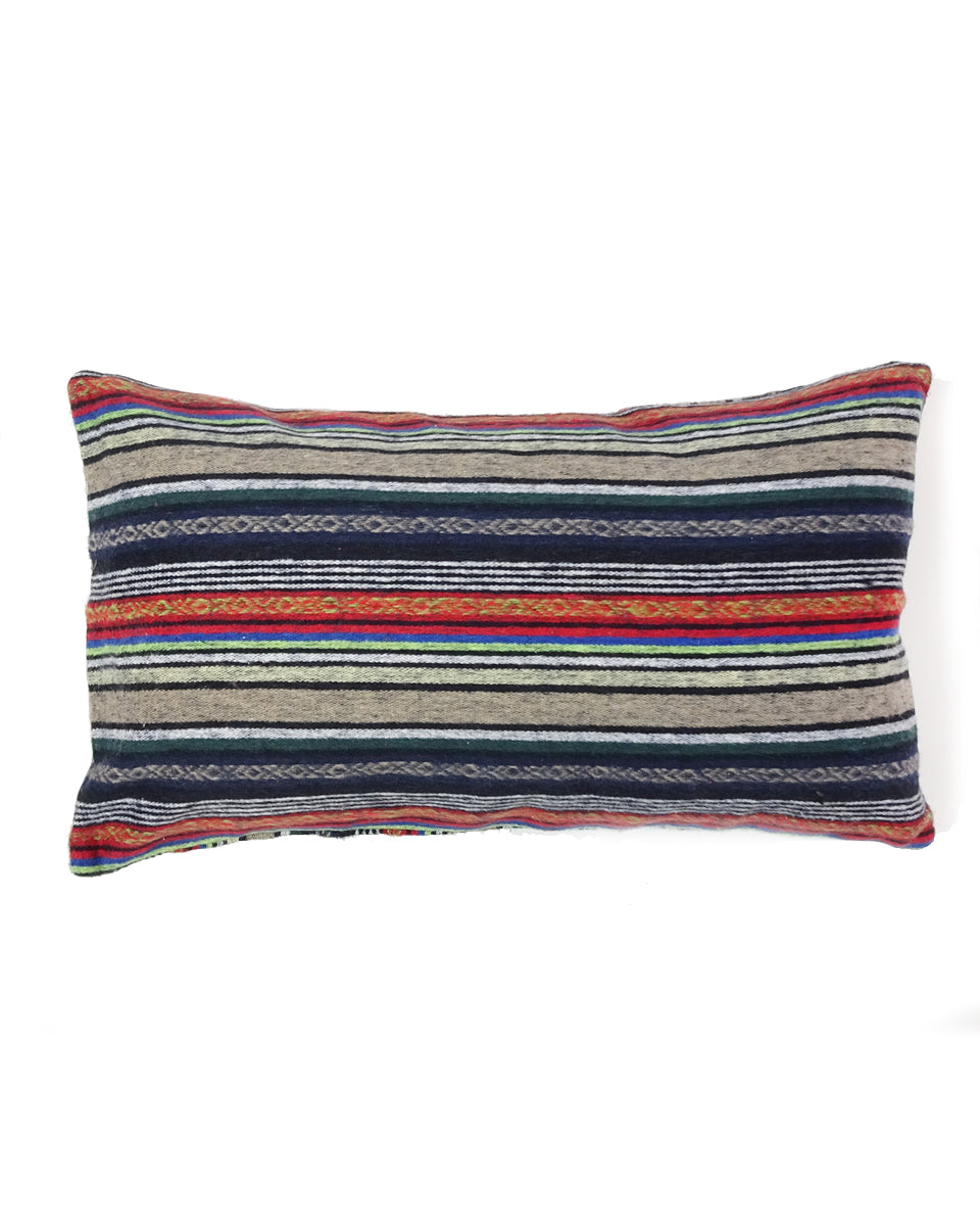 Brushed Cotton Gheri Lumbar Pillow Case