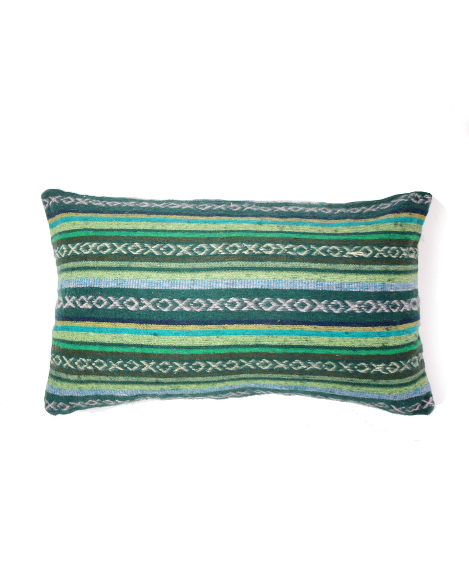 Brushed Cotton Gheri Lumbar Pillow Case