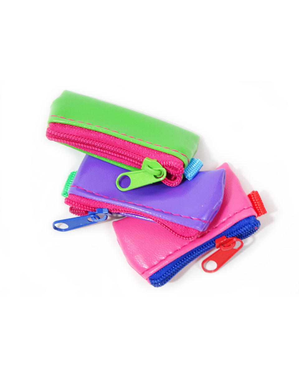 Mini Vinyl Pouch (set of 12)