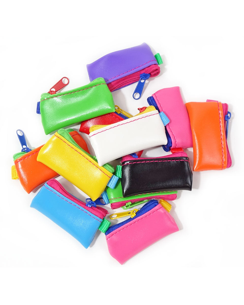 Mini Vinyl Pouch (set of 12)