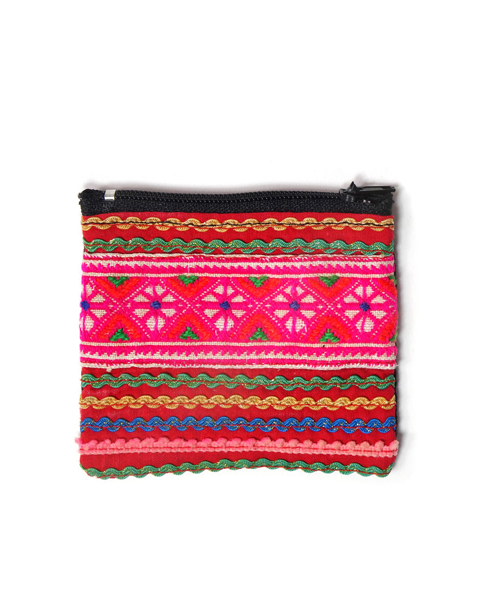 Small Hmong Coin Pouch