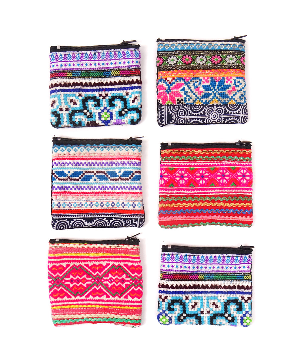 Small Hmong Coin Pouch