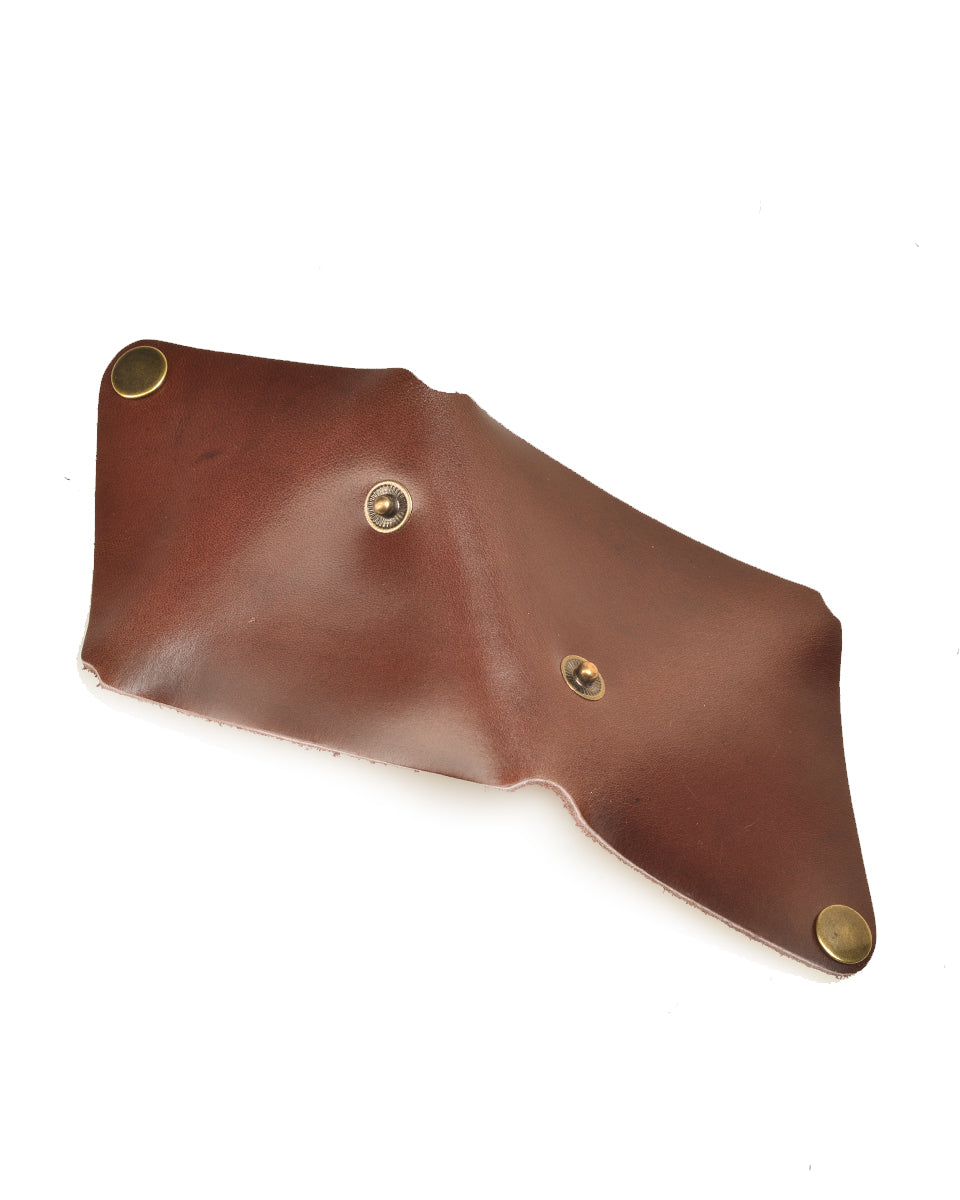 Leather Triangle Pouch