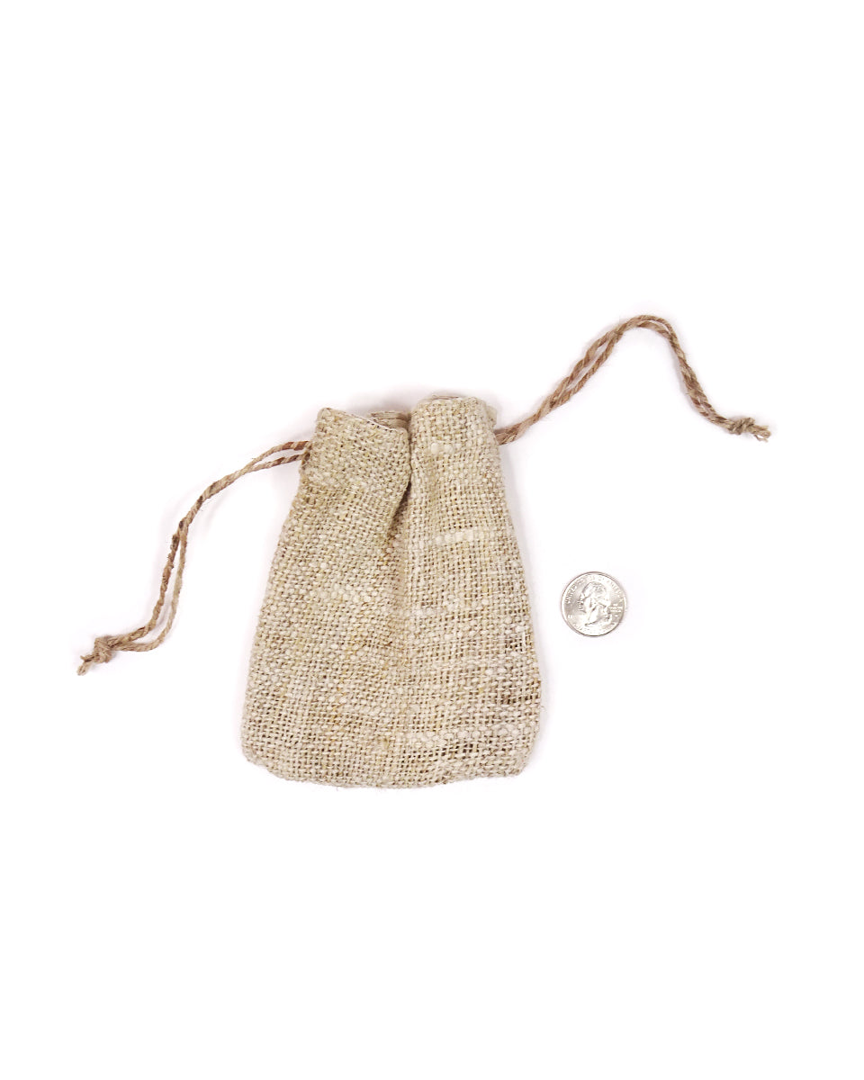 Drawstring Hemp Pouch