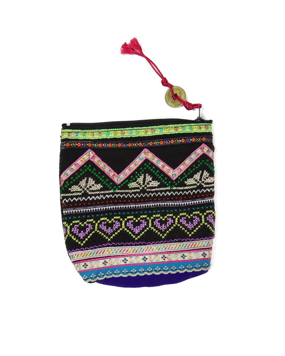 Large Hmong Coin Pouch