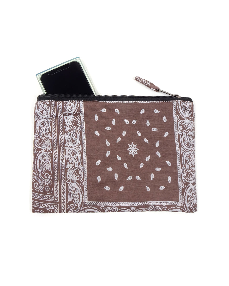 Paisley Cosmetic Pouch