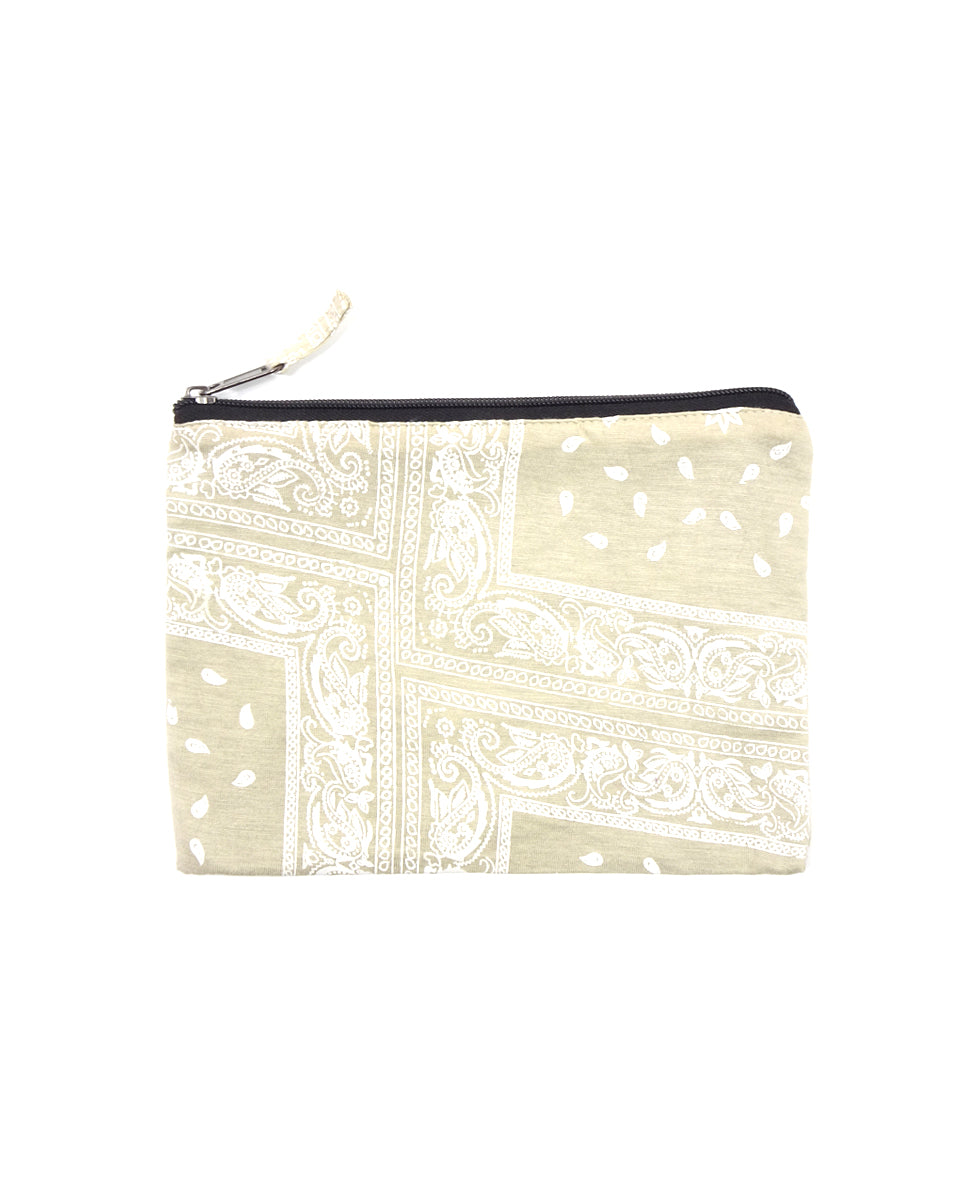 Paisley Cosmetic Pouch