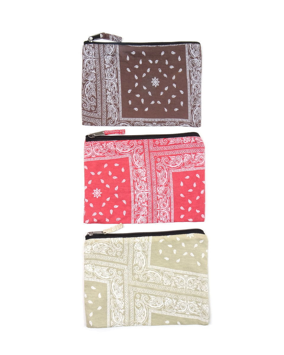 Paisley Cosmetic Pouch