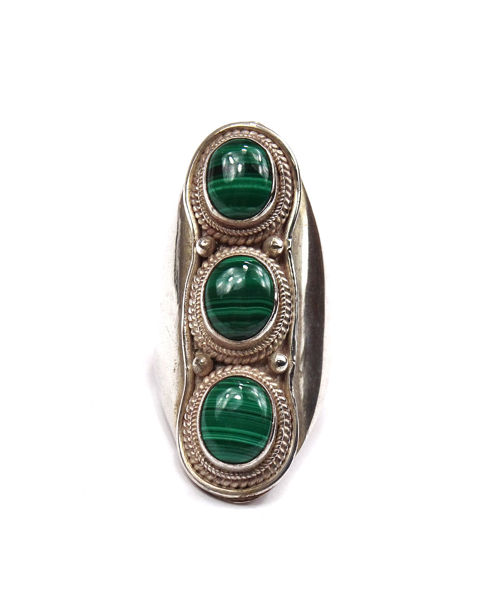 Simple Triple Stone Ring