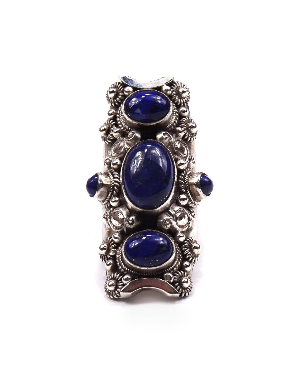 5-Stone Floral Ring