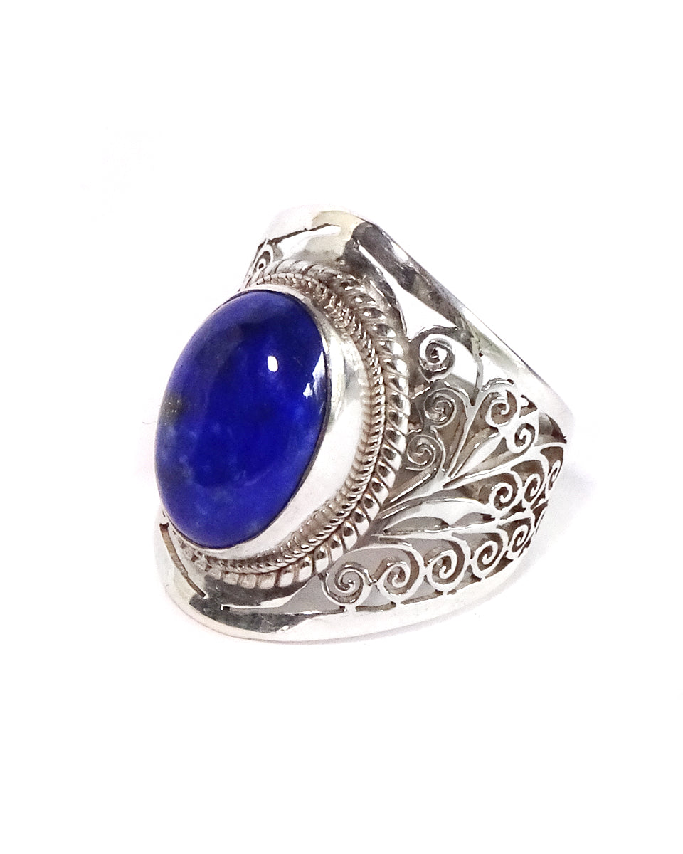 Tear Shaped Jali Ring