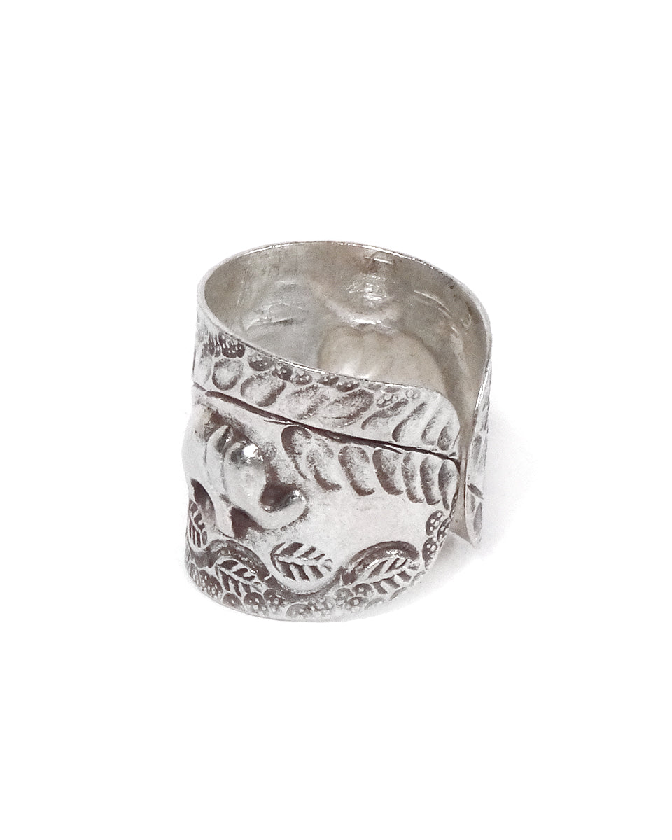 Floral Tribal Elephant Ring