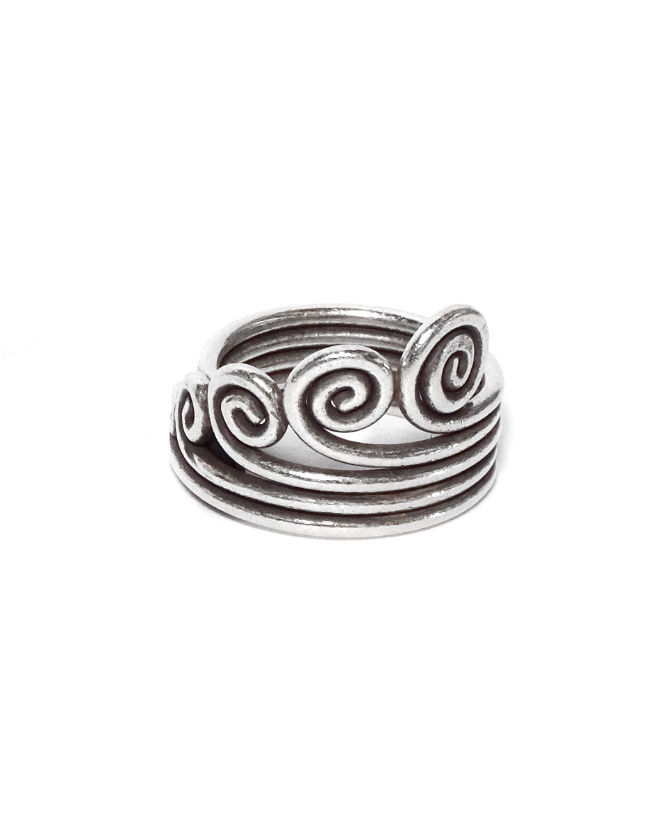 Tribal Wave Ring