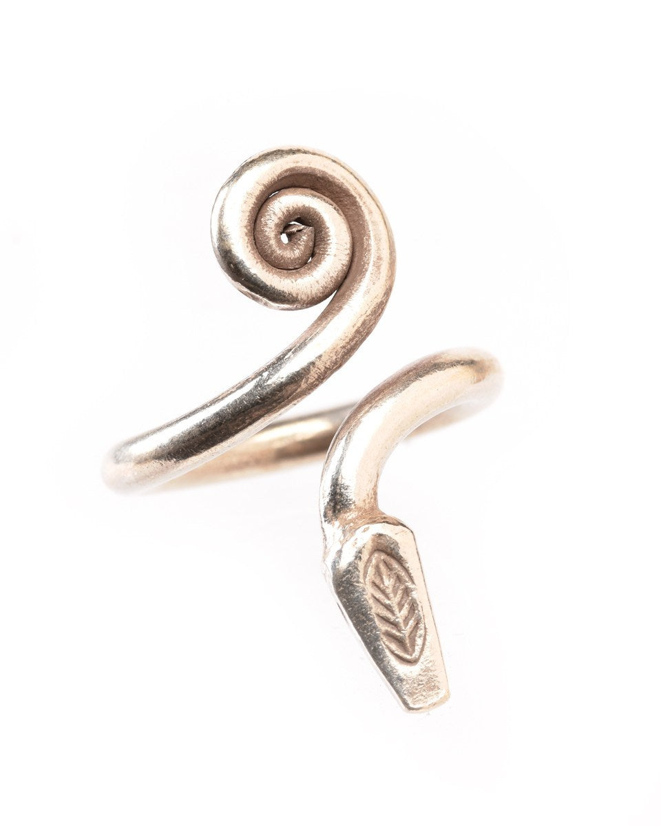 Tribal Snake Ring