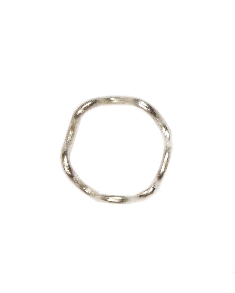 Tribal Ripple Ring