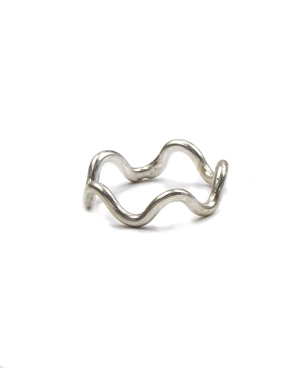 Tribal Ripple Ring
