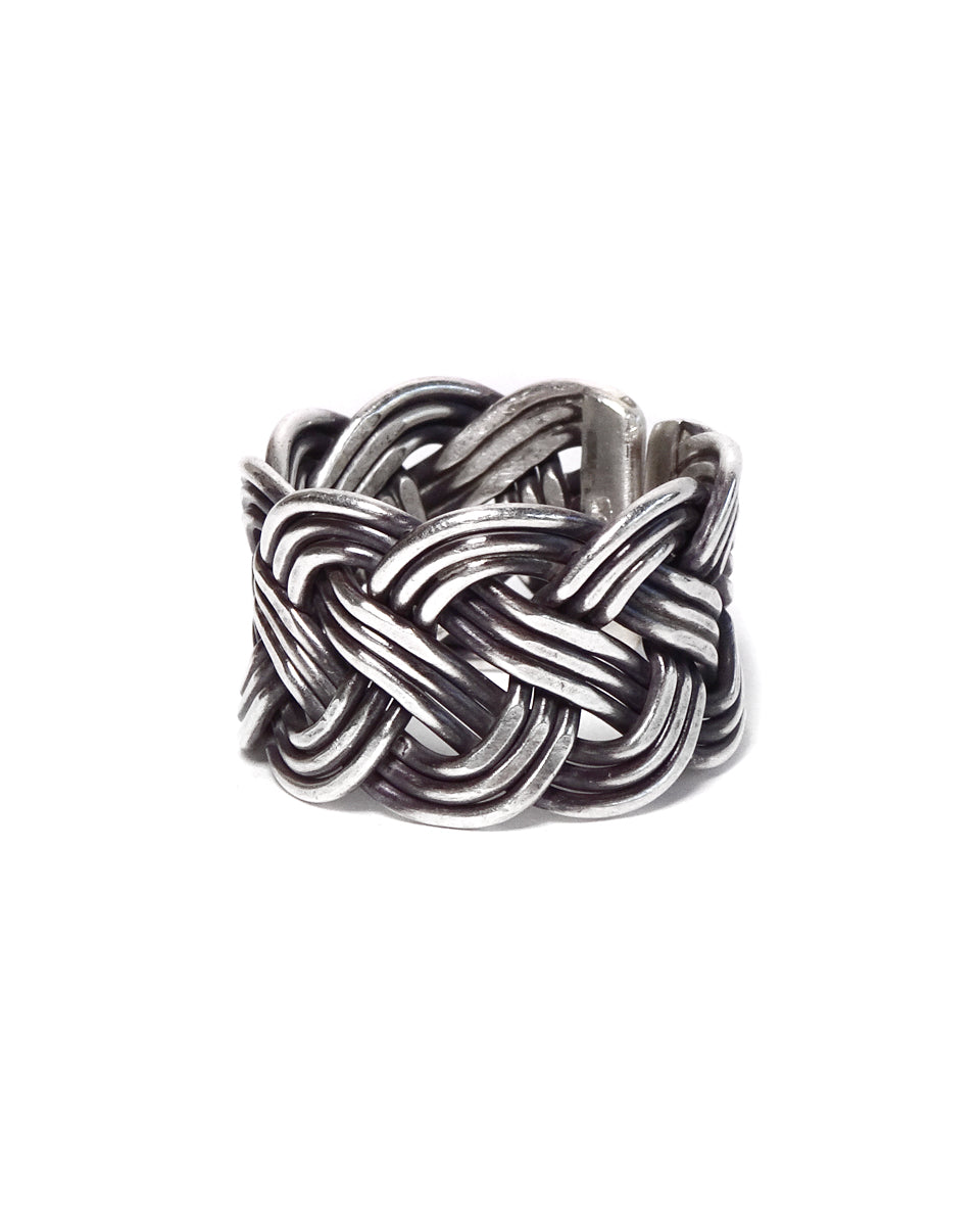 Braided Tribal Band Ring