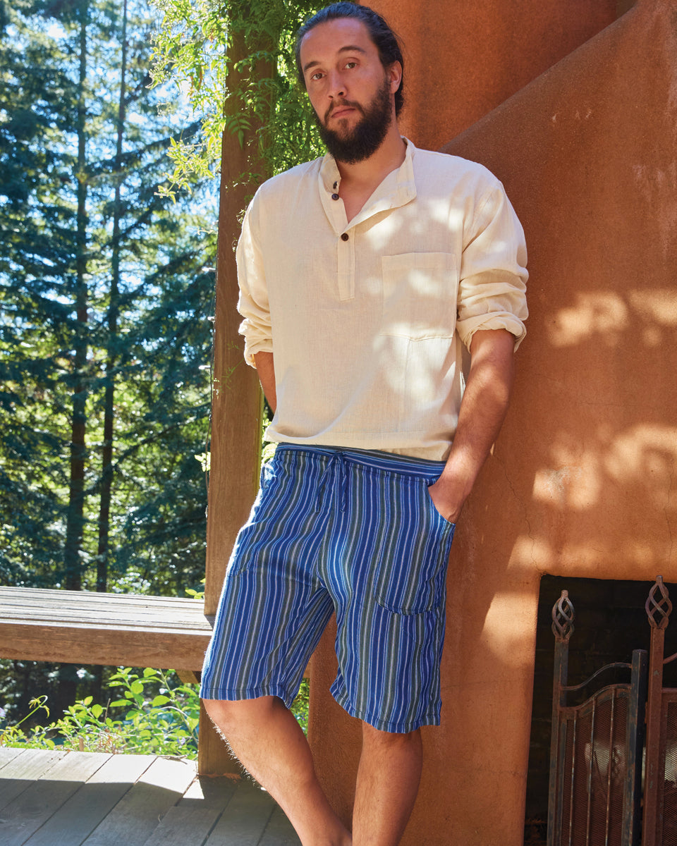 Long Kurta Shorts