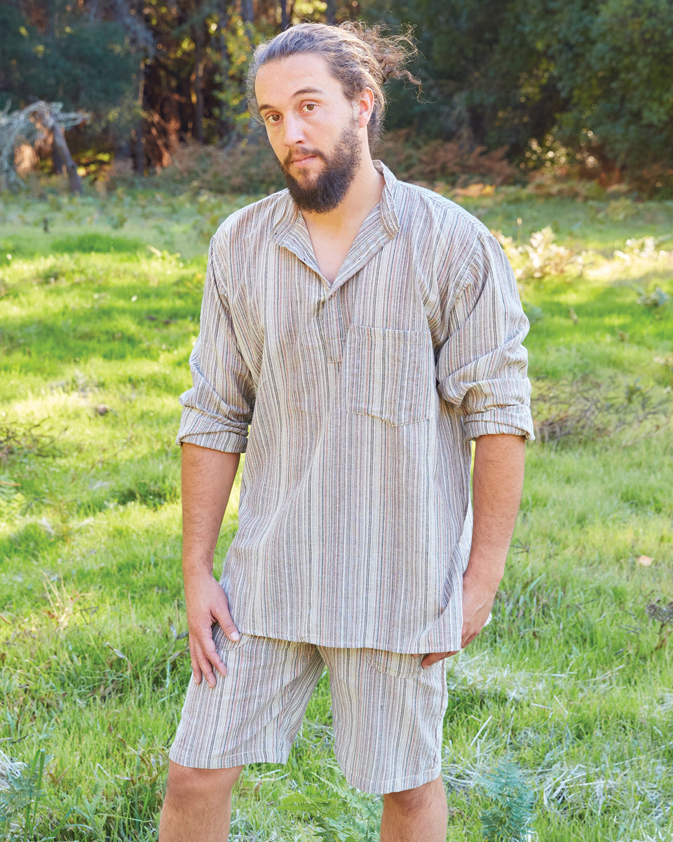 Long Kurta Shorts