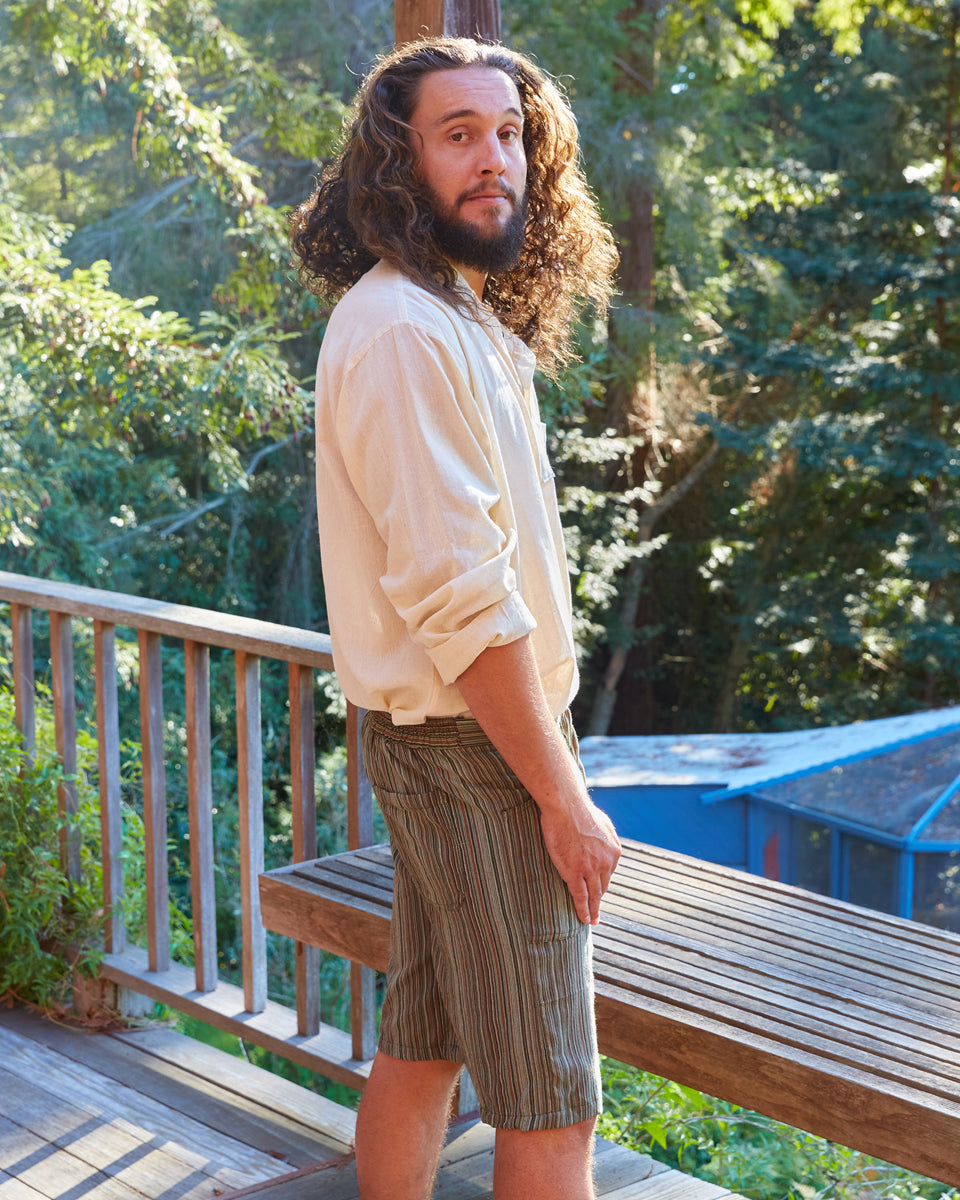 Long Kurta Shorts