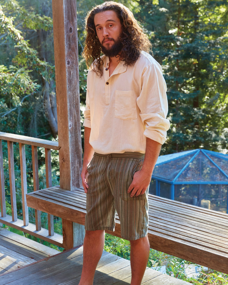 Long Kurta Shorts