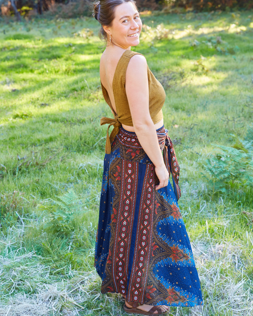 Peacock Dress