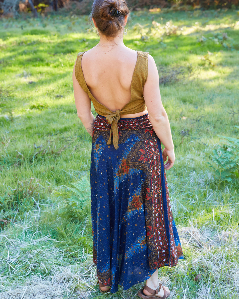 Peacock Dress