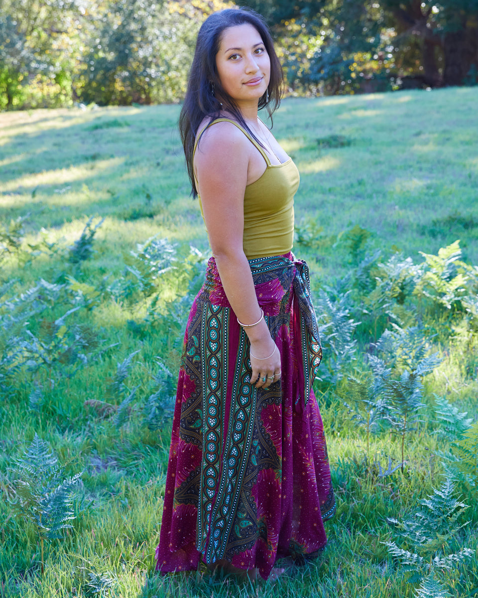 Peacock Dress