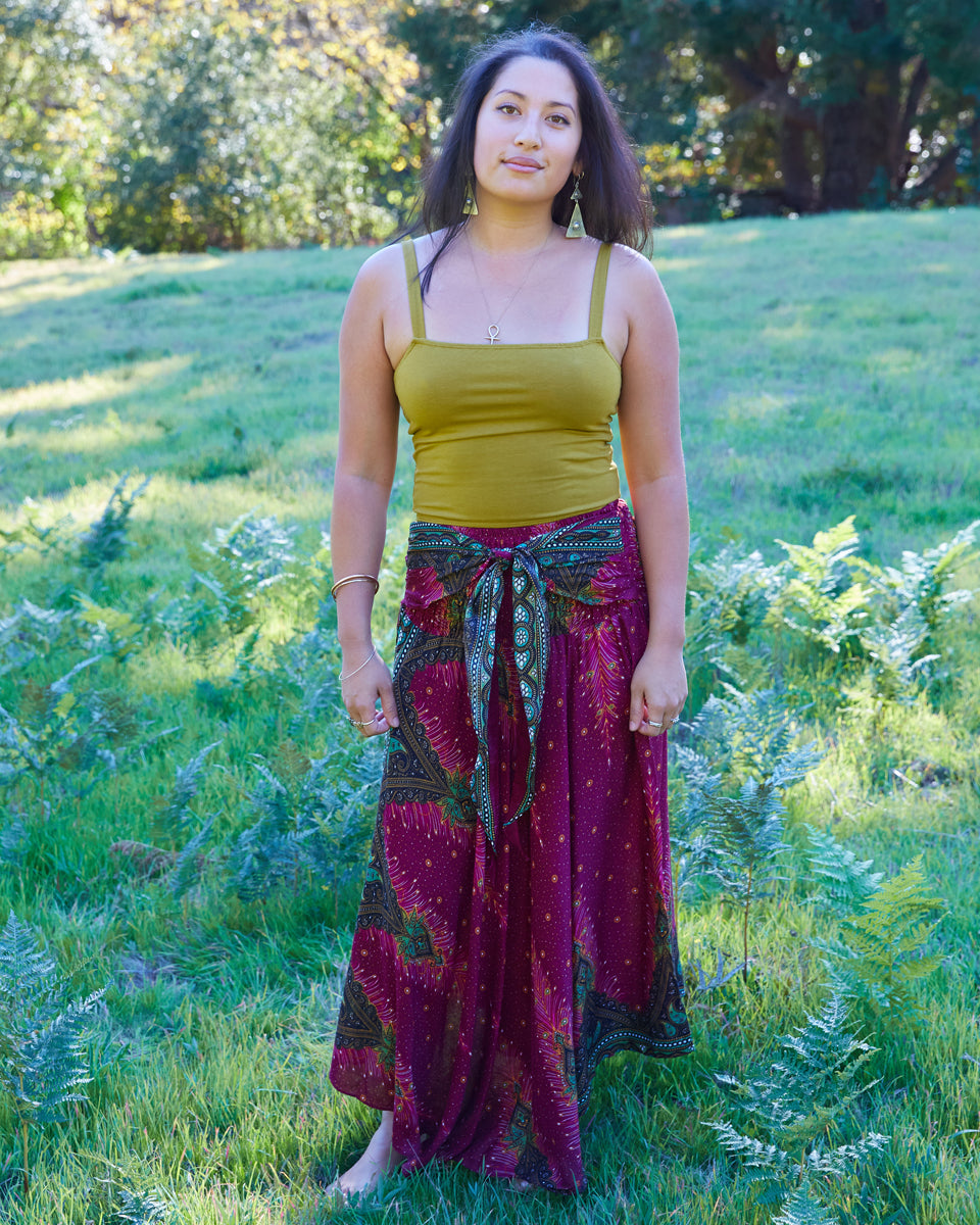 Peacock Dress