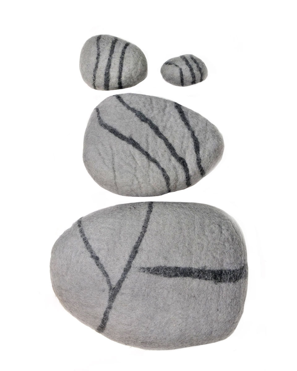 Felted Rocks