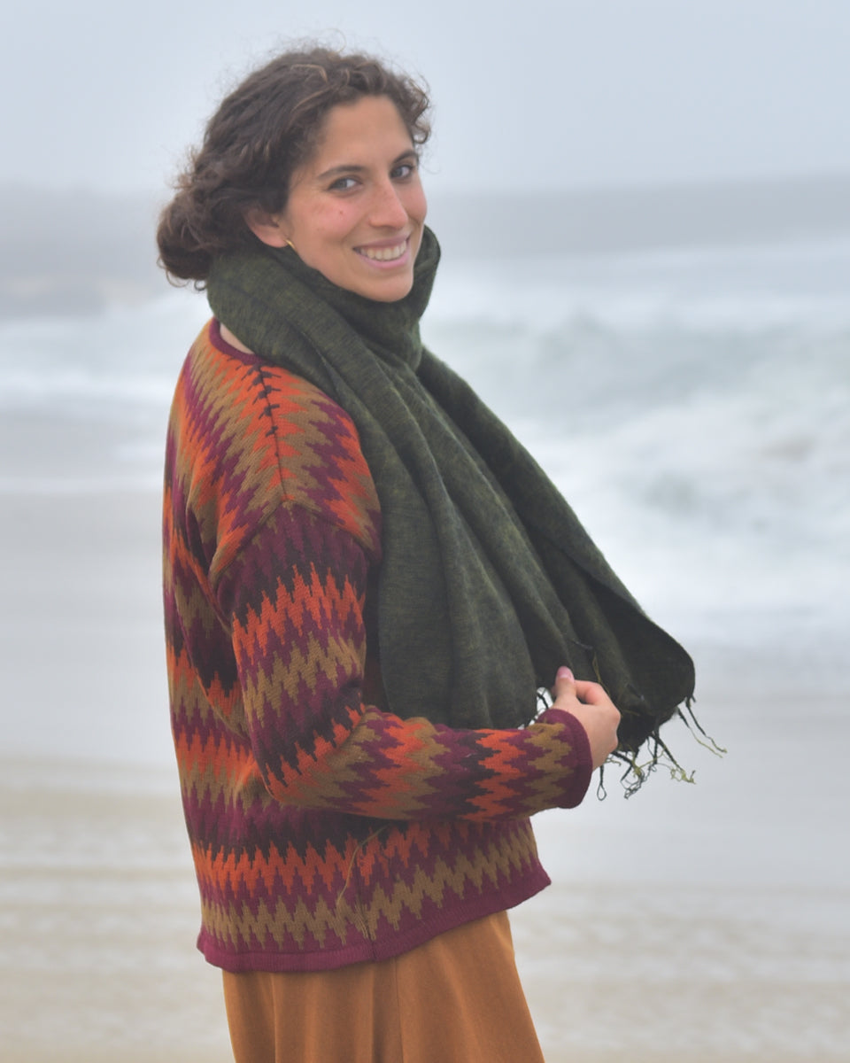 Zig Zag Sweater