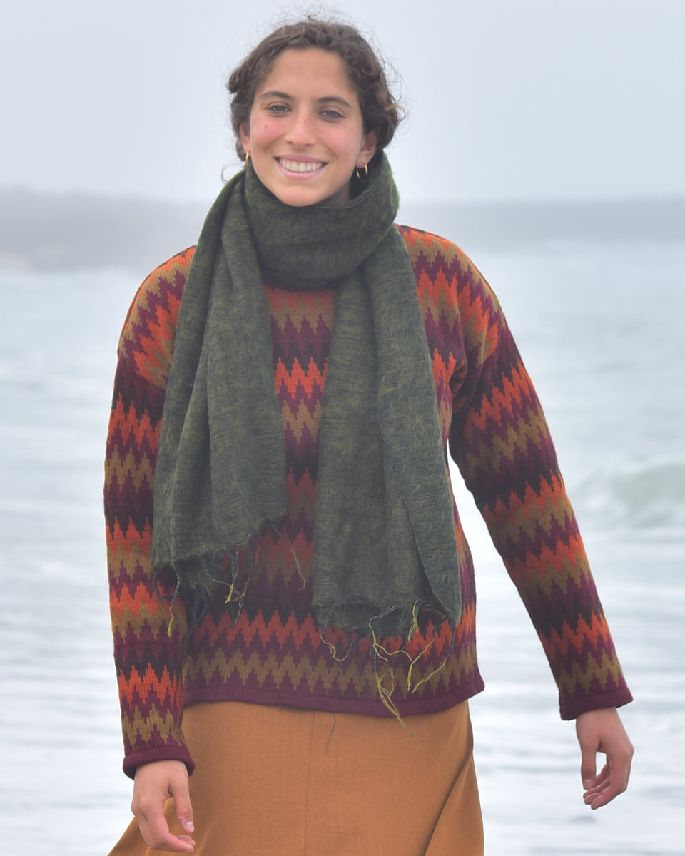 Zig Zag Sweater